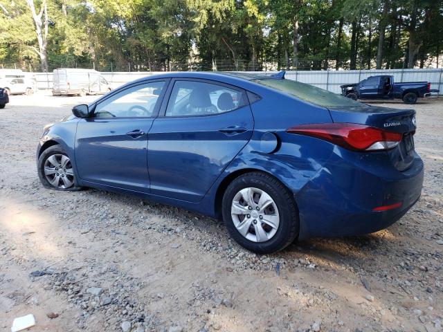 2016 HYUNDAI ELANTRA SE - KMHDH4AE0GU482706