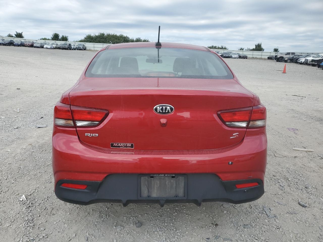 Lot #2786938316 2020 KIA RIO LX