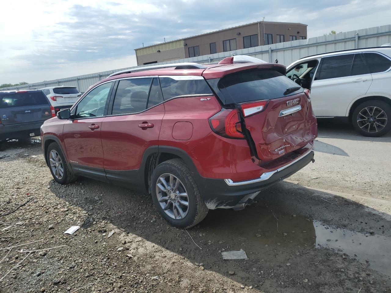 Lot #2972671164 2022 GMC TERRAIN SL