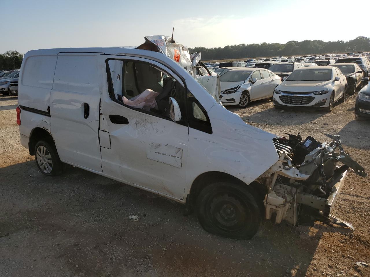 Lot #3045830633 2015 NISSAN NV200