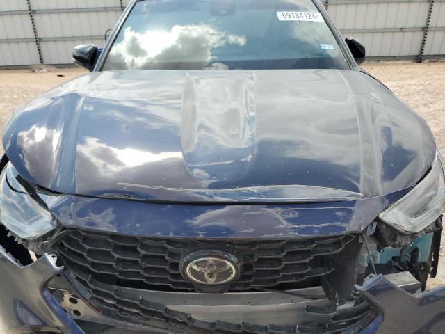 VIN 5TDLZRAH5MS045854 2021 Toyota Highlander, Xse no.12