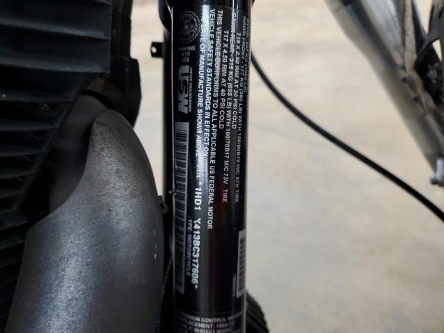 2011 HARLEY-DAVIDSON FXDB 1HD1GX413BC317606