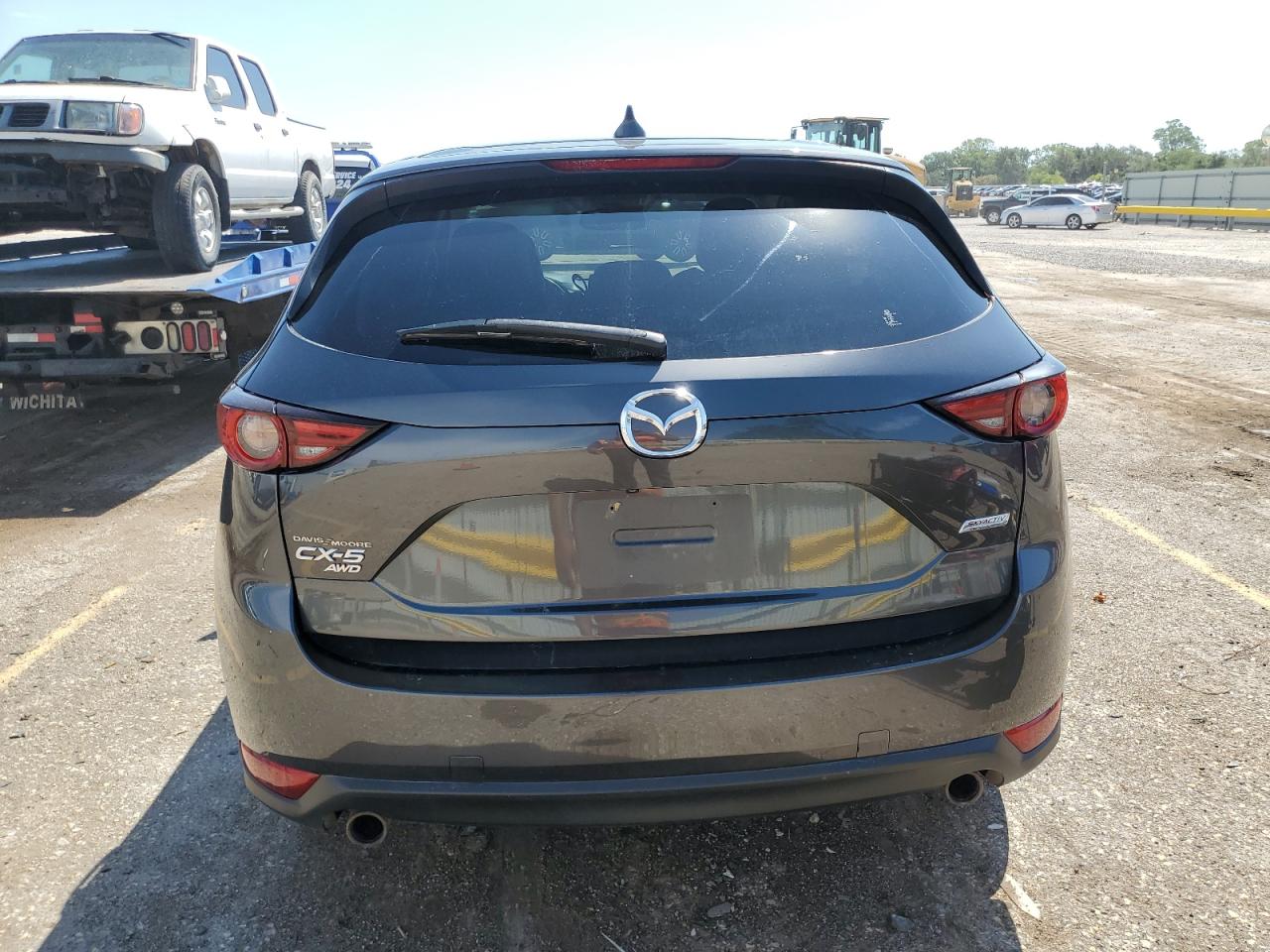 Lot #2940731385 2017 MAZDA CX-5 GRAND