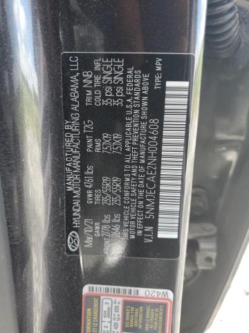 2022 HYUNDAI TUCSON LIM - 5NMJECAE2NH004608