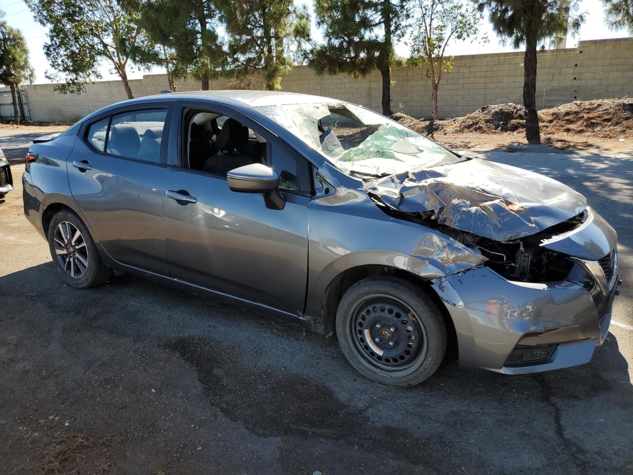 Lot #2940355086 2021 NISSAN VERSA SV