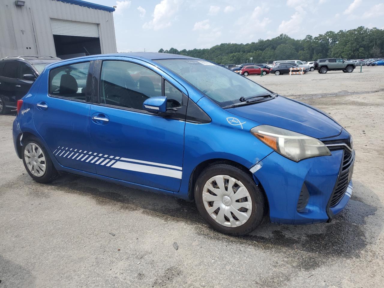 Lot #3027069800 2015 TOYOTA YARIS