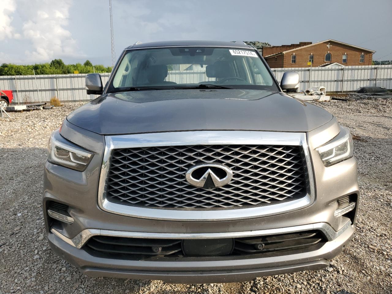 Lot #2960141036 2021 INFINITI QX80 LUXE