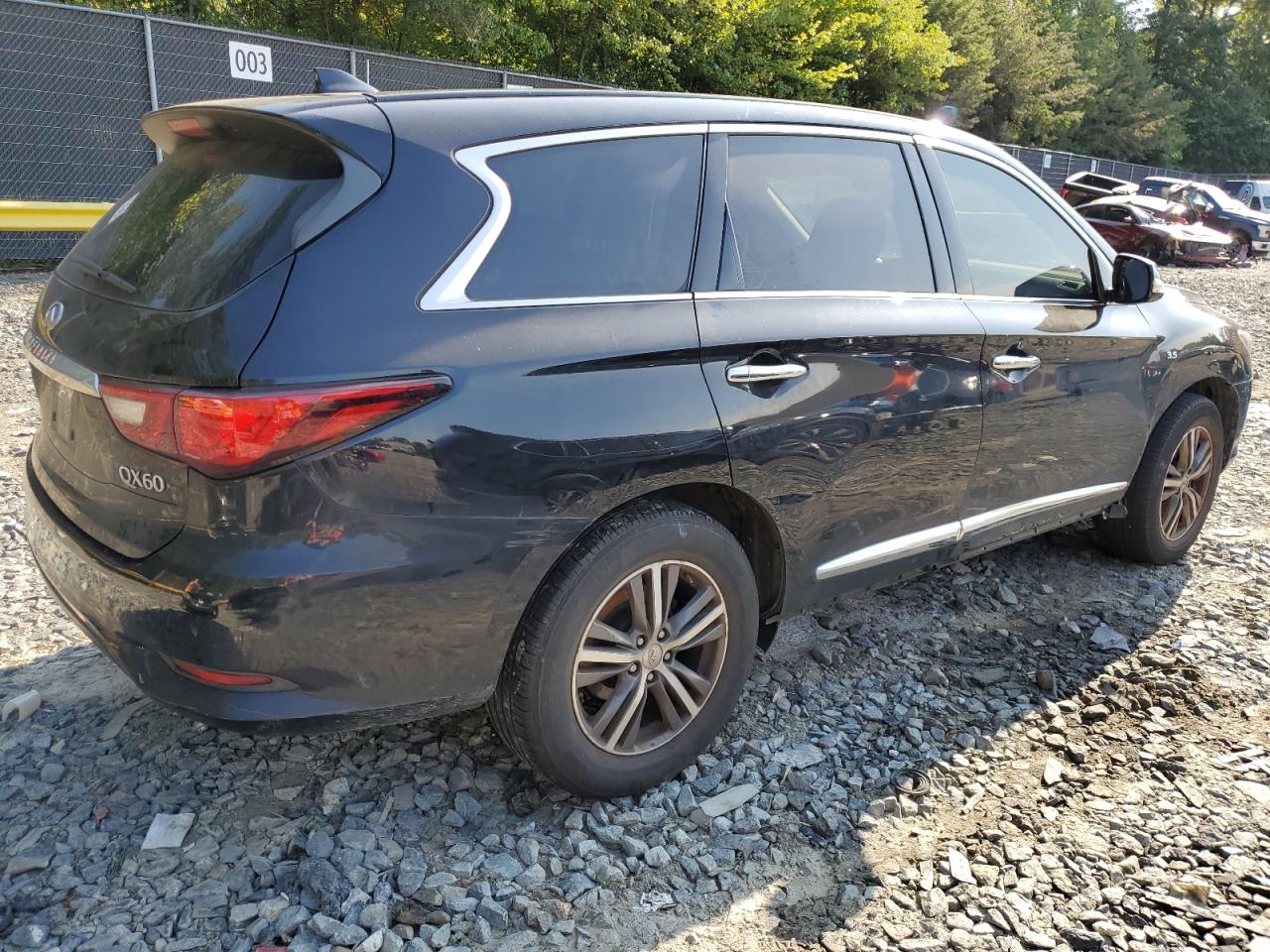 Lot #2923867856 2018 INFINITI QX60