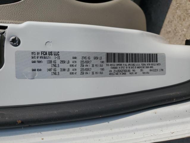 2015 RAM TRADESMAN 2C4JRGAG2FR681081