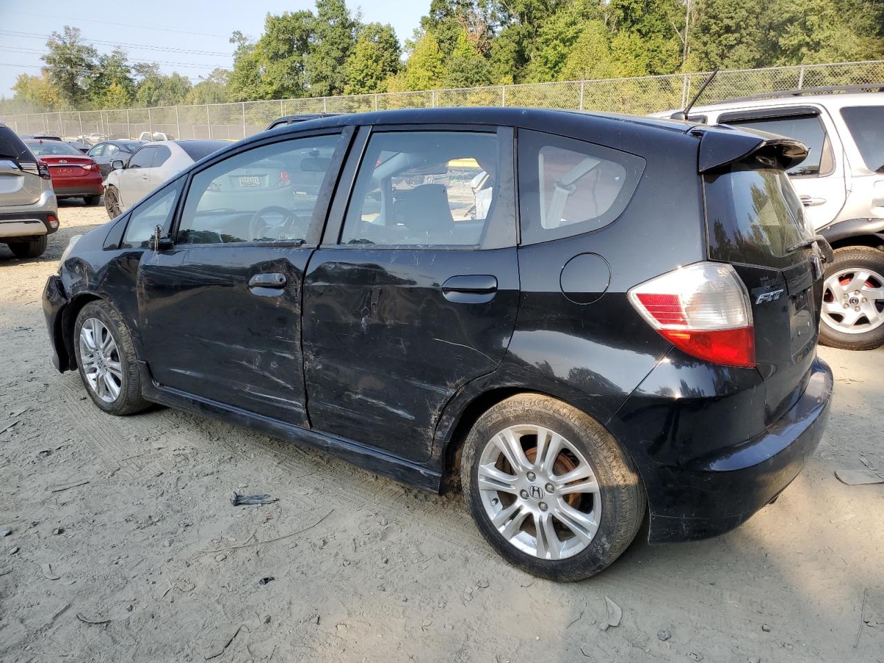 Lot #2903625262 2009 HONDA FIT SPORT