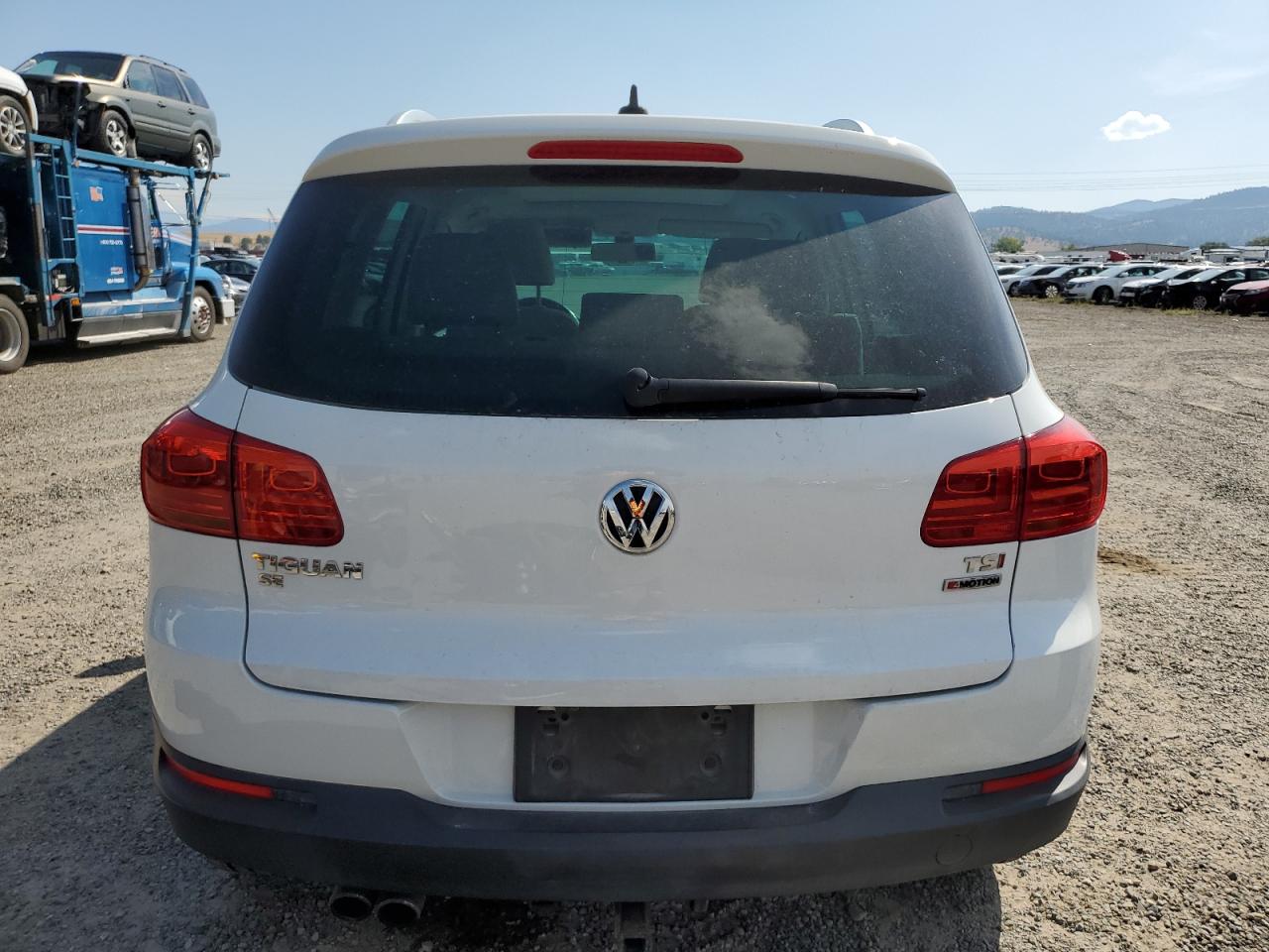 Lot #2804571226 2016 VOLKSWAGEN TIGUAN S