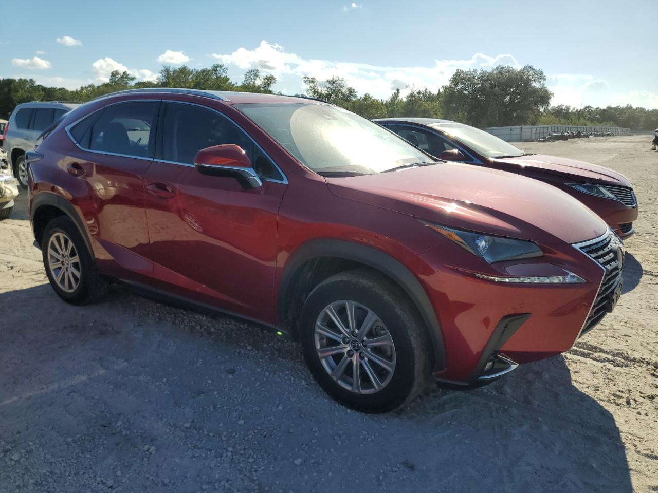 Lot #2977051618 2021 LEXUS NX 300 BAS