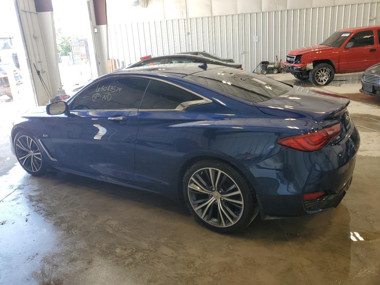 Lot #2969652354 2018 INFINITI Q60 LUXE 3