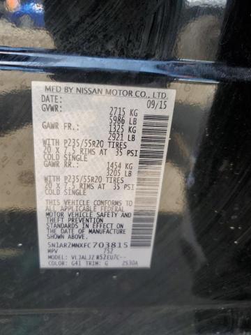 2015 NISSAN PATHFINDER - 5N1AR2MNXFC703815