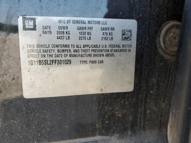 2015 CHEVROLET MALIBU LS - 1G11B5SL2FF301029