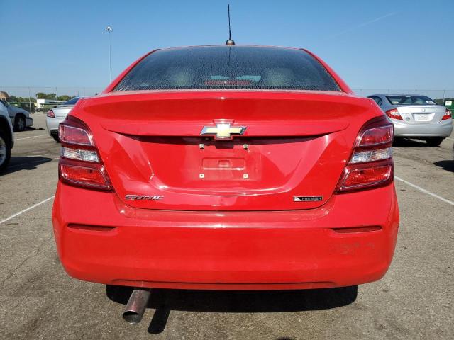 2019 CHEVROLET SONIC - 1G1JF5SB8K4121832