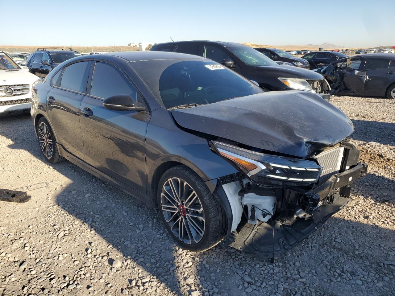 Lot #2923409601 2024 KIA FORTE GT