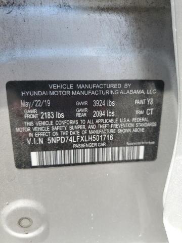 2020 HYUNDAI ELANTRA SE - 5NPD74LFXLH501716