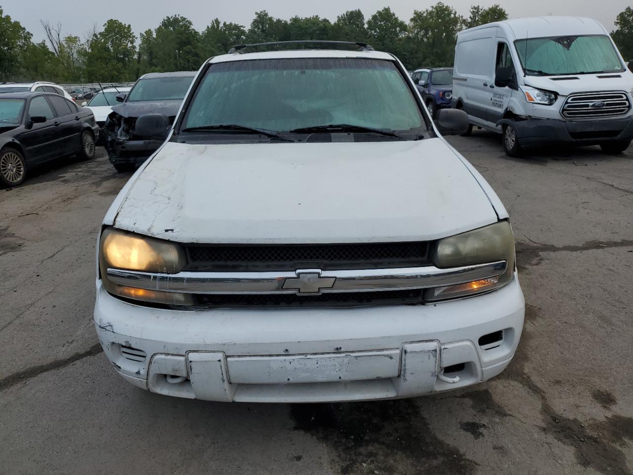 Lot #3029347741 2004 CHEVROLET TRAILBLAZE