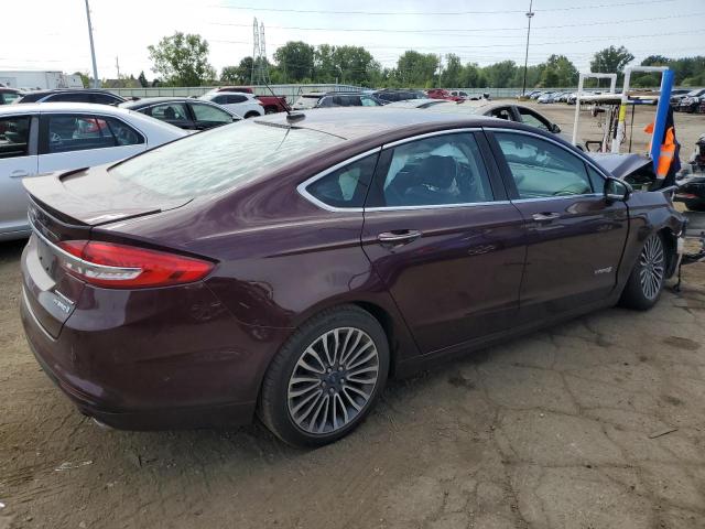 VIN 3FA6P0RUXHR257308 2017 Ford Fusion, Titanium Hev no.3