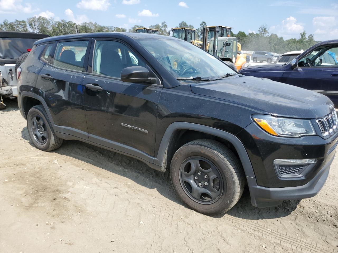 2018 Jeep COMPASS, SPORT