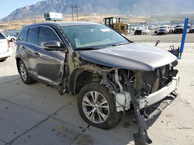 VIN 5TDBKRFH4ES021751 2014 Toyota Highlander, LE no.4