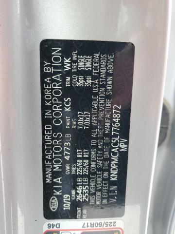 2020 KIA SPORTAGE L - KNDPMCAC5L7764872