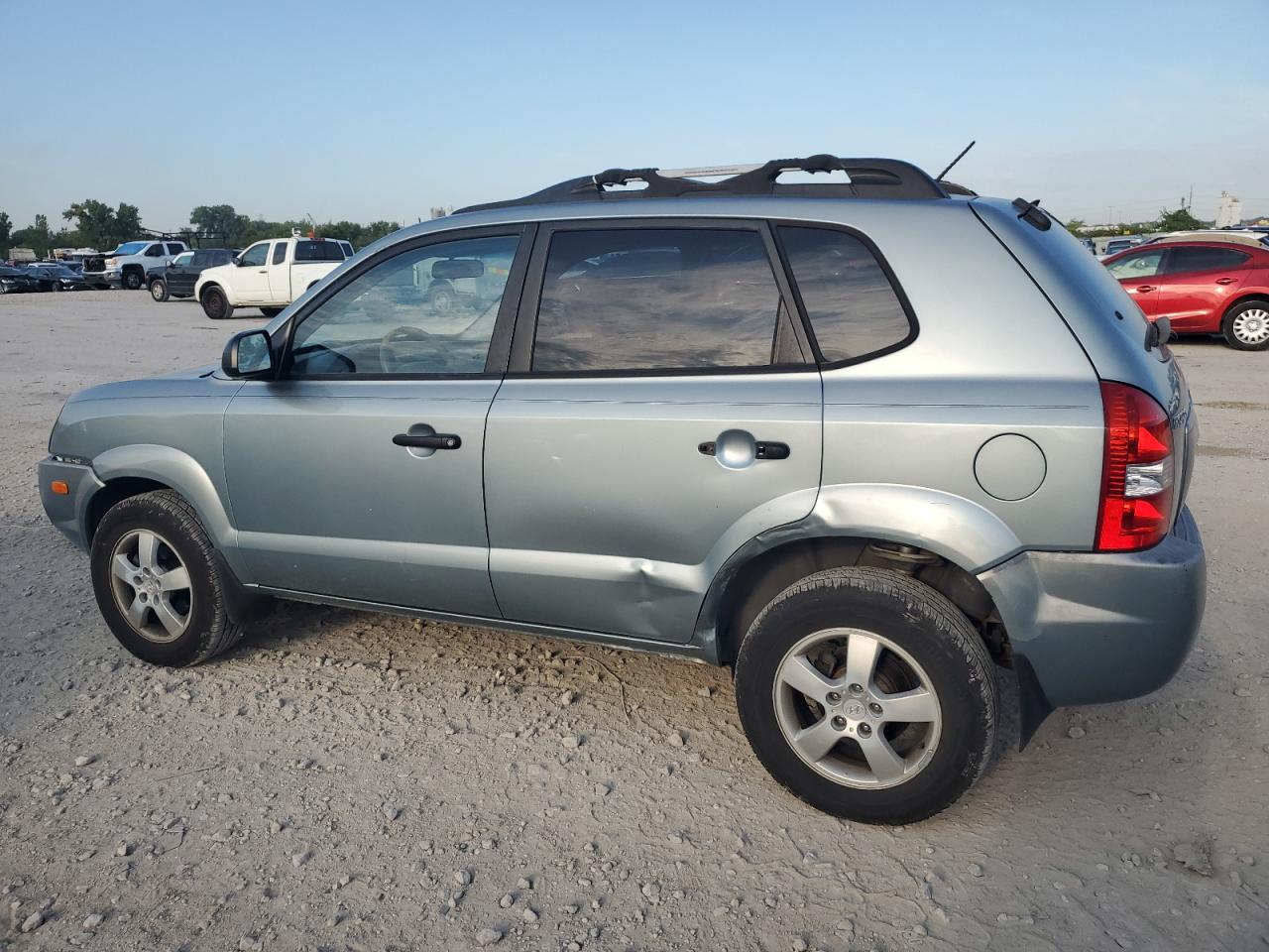 Lot #2828917490 2006 HYUNDAI TUCSON GL