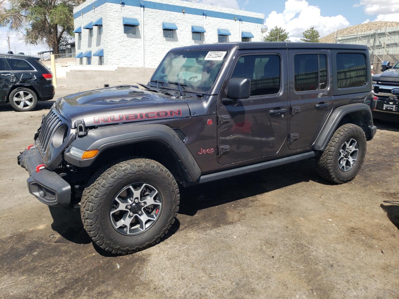 Jeep Wrangler 2021 Unlimited Rubicon