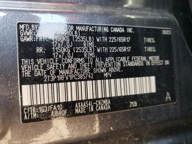 2023 TOYOTA RAV4 XLE - 2T3P1RFV1PC385742