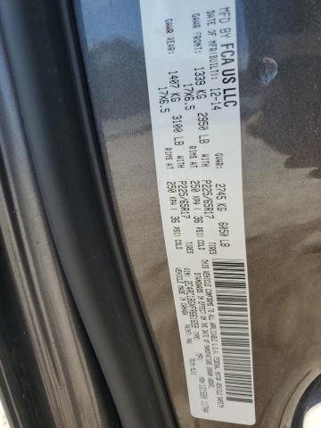2015 CHRYSLER TOWN & COU - 2C4RC1BGXFR661659