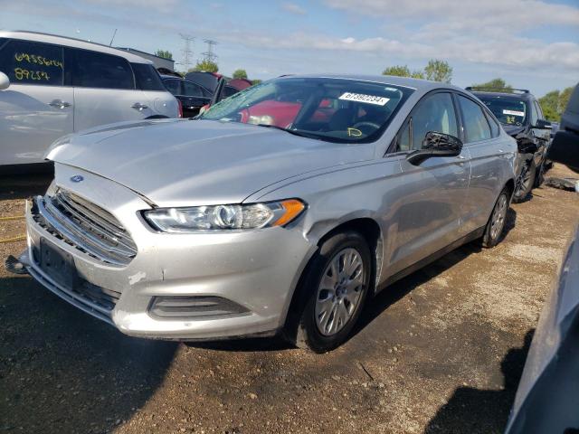 VIN 3FA6P0G74ER126836 2014 Ford Fusion, S no.1