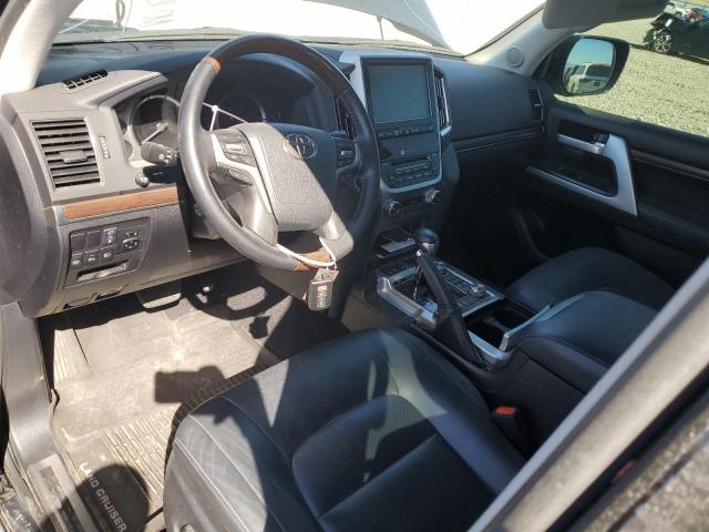 2021 TOYOTA LAND CRUIS - JTMCY7AJXM4098491
