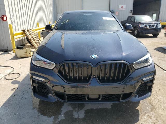 VIN 5UXCY8C04M9F14405 2021 BMW X6, M50I no.5