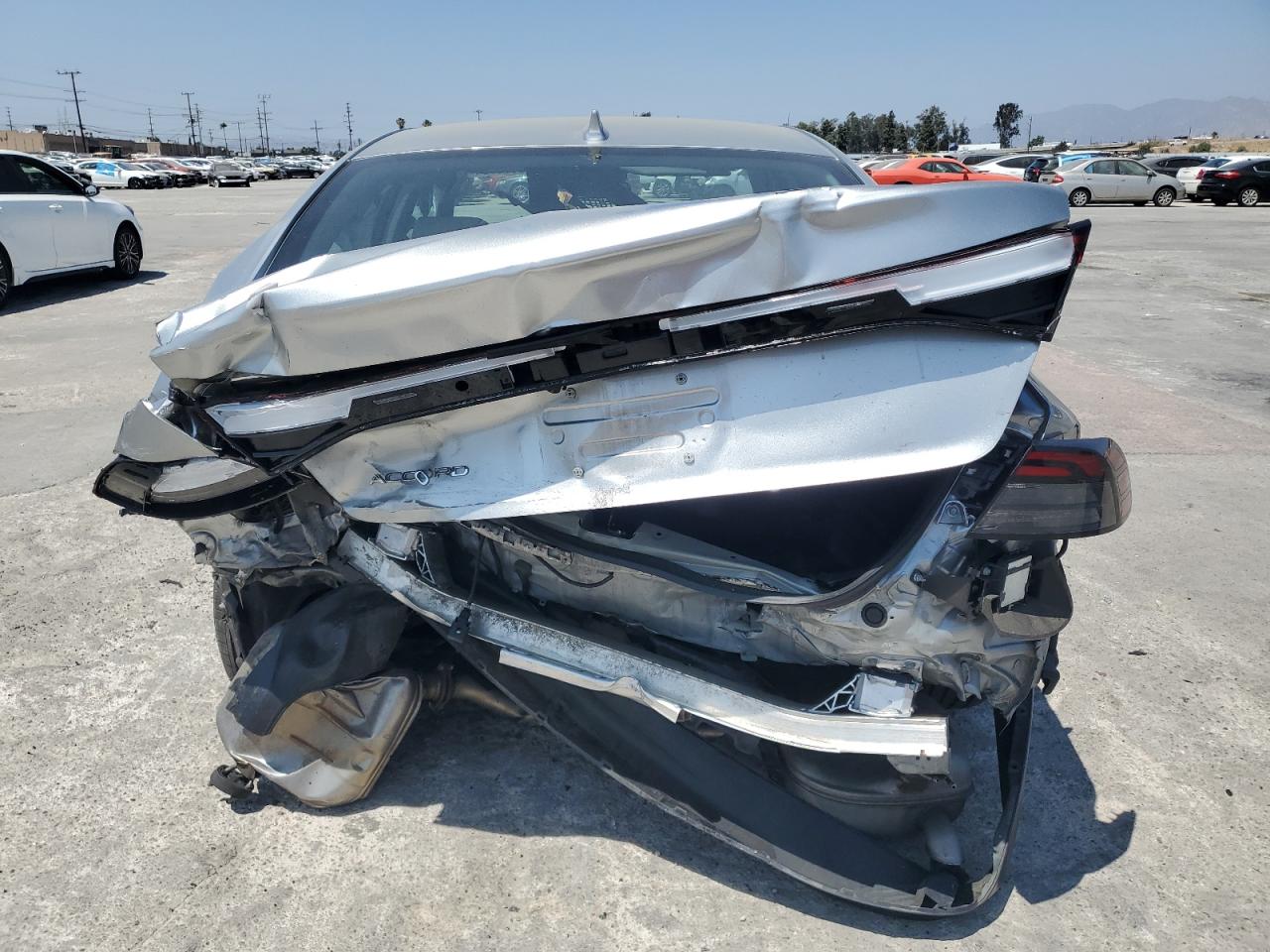 Lot #2989272697 2024 HONDA ACCORD EX