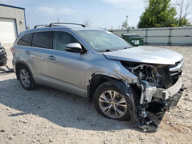 VIN 5TDJKRFH0FS079630 2015 Toyota Highlander, Xle no.4