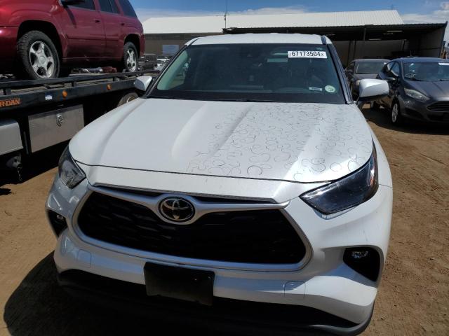 2022 TOYOTA HIGHLANDER - 5TDBZRBH8NS239838