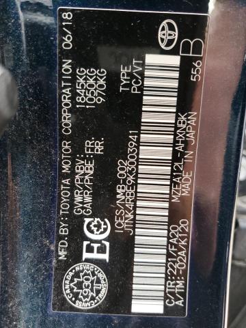 2019 TOYOTA COROLLA SE - JTNK4RBE9K3003941