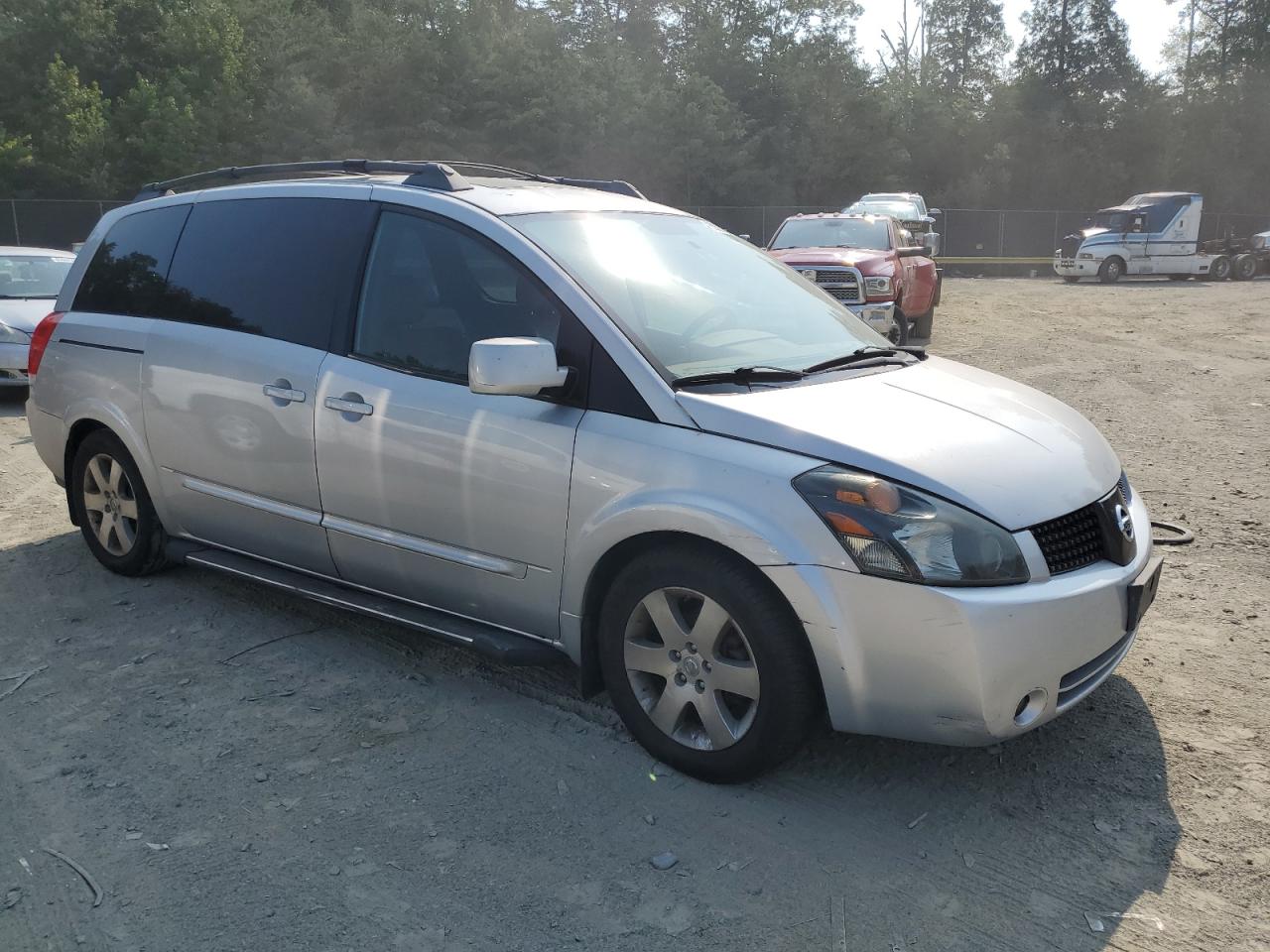 Lot #3020071630 2004 NISSAN QUEST S