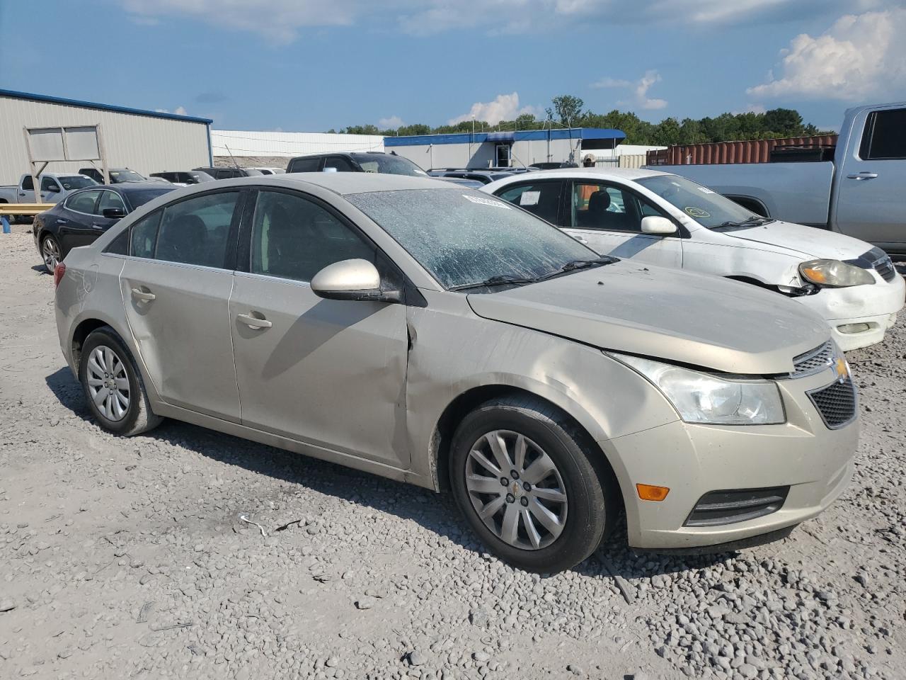 Lot #3024923388 2011 CHEVROLET CRUZE LT