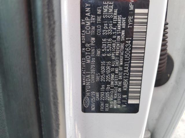 2020 HYUNDAI KONA SE - KM8K12AAXLU506341