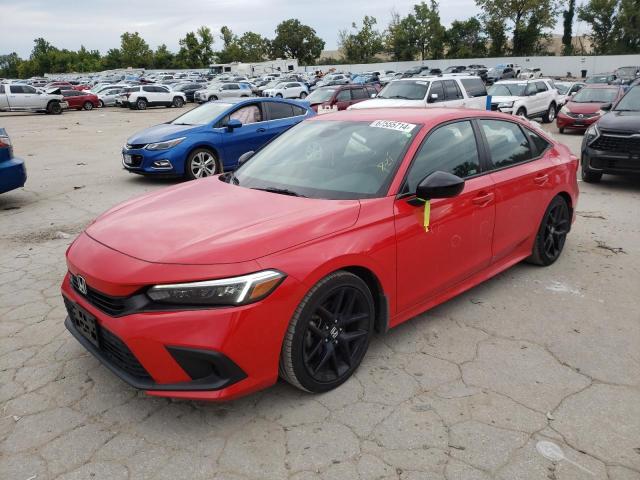 2022 HONDA CIVIC SPOR - 2HGFE2F51NH540780