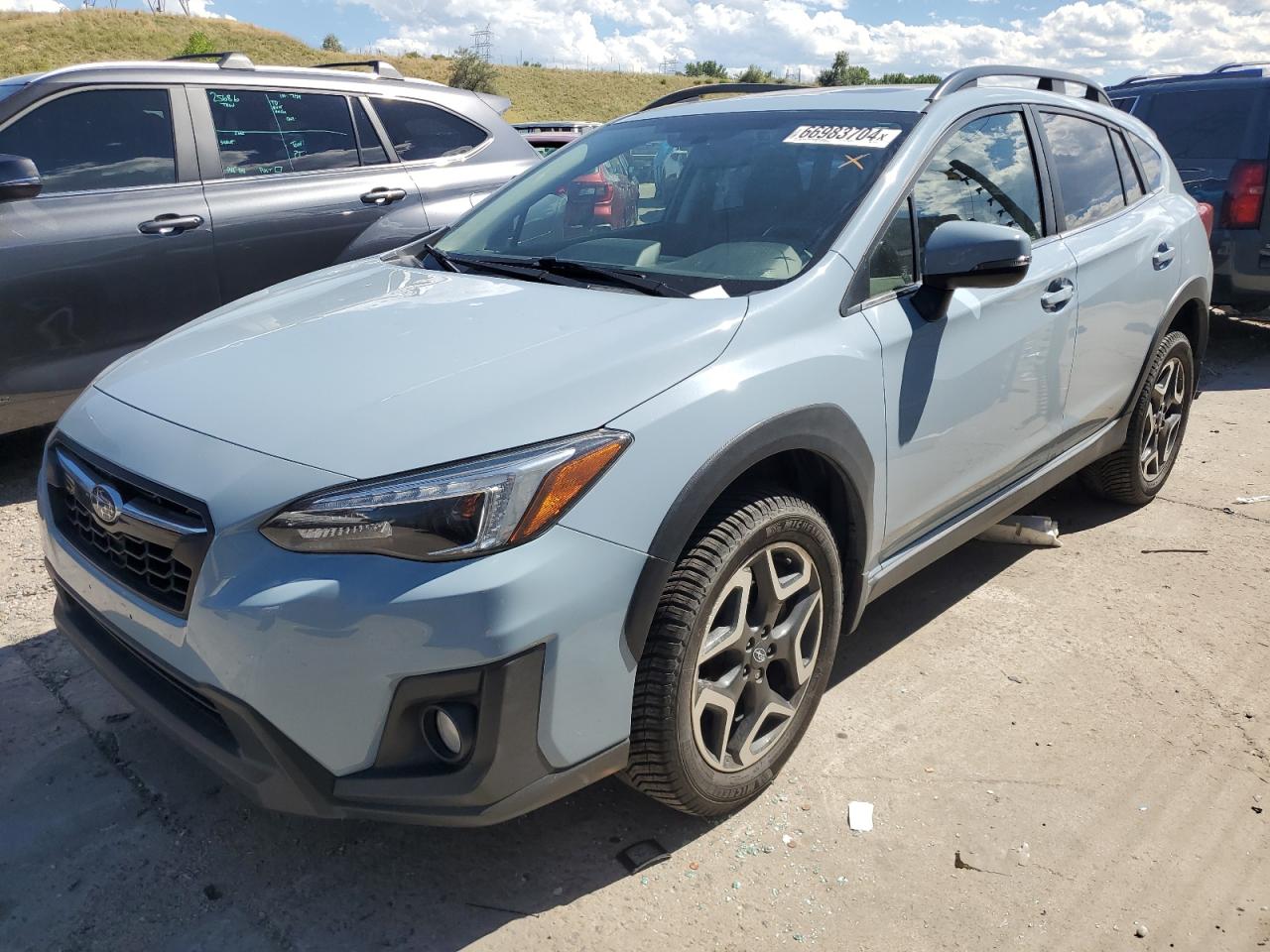 Lot #2824189009 2019 SUBARU CROSSTREK