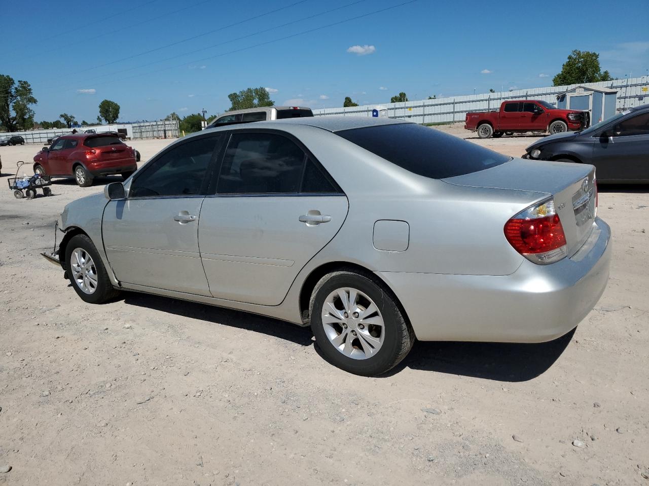 Lot #2804486308 2005 TOYOTA CAMRY LE