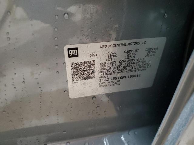 2023 CHEVROLET MALIBU LT - 1G1ZD5ST0PF196814