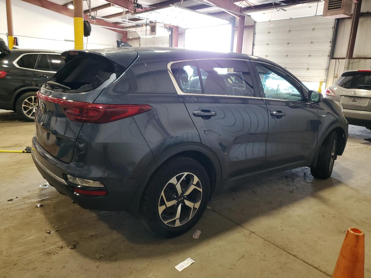 Lot #2811645065 2020 KIA SPORTAGE L