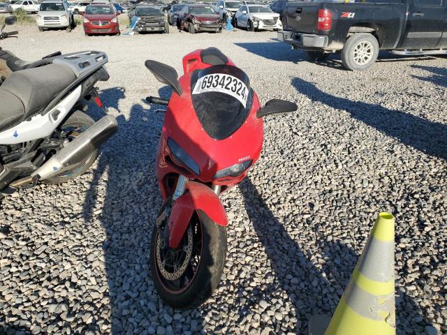 2008 DUCATI 1098 BASE ZDM1XBEW58B013811