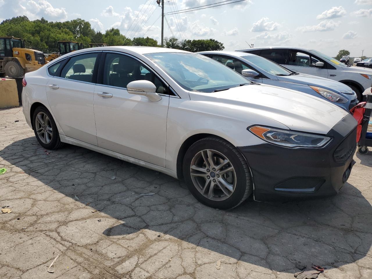 Lot #2768849266 2018 FORD FUSION SE