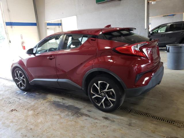 TOYOTA C-HR XLE 2018 red  gas NMTKHMBX4JR042591 photo #3