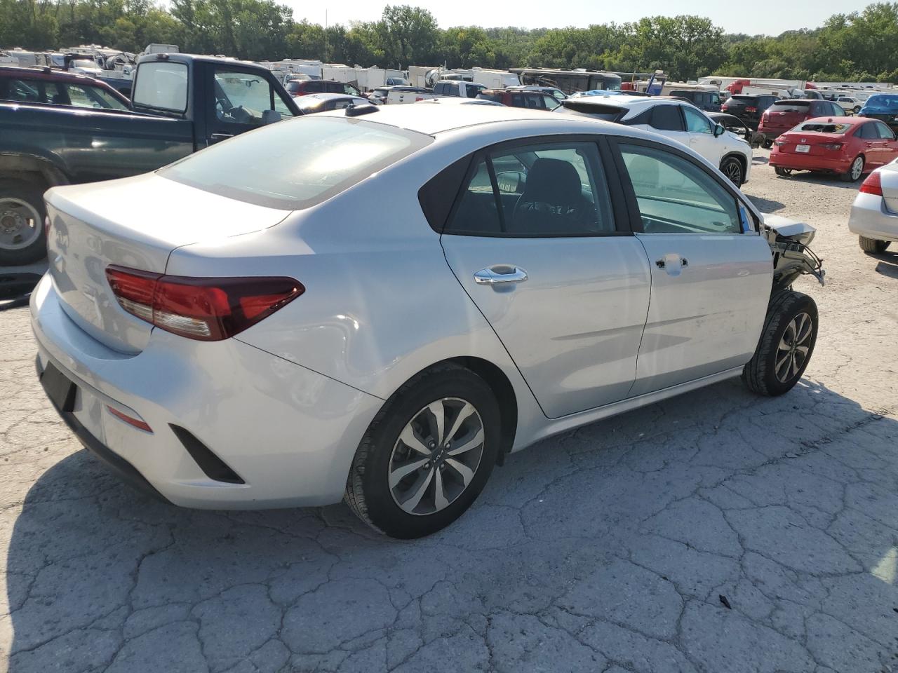 Lot #2936034519 2023 KIA RIO LX